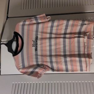 striped Huf tee